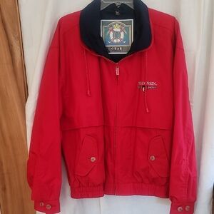 Gear For Sports Red Windbreaker Jacket